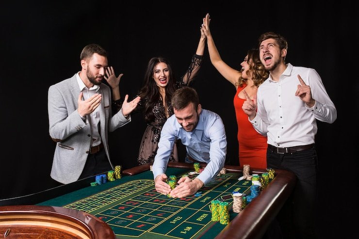 Live BandarQ dealer table streaming on a mobile phone screen