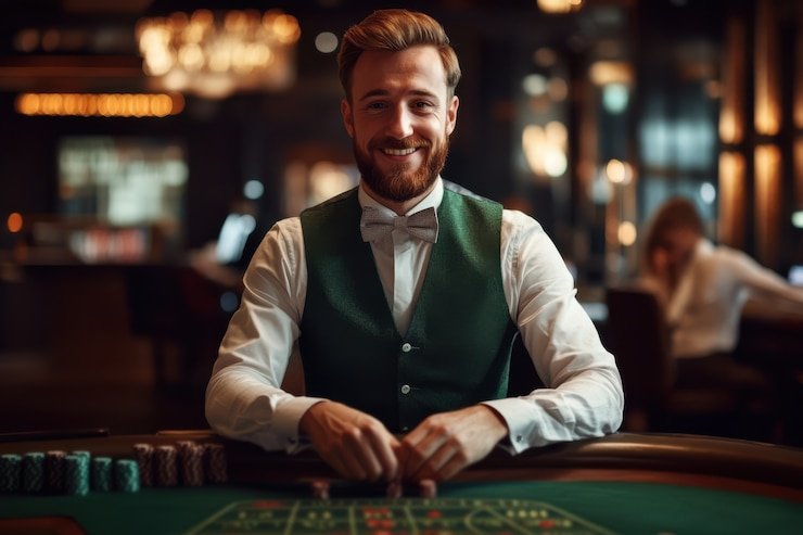 HD live dealer at Diamond Empire roulette table on pantaislot login